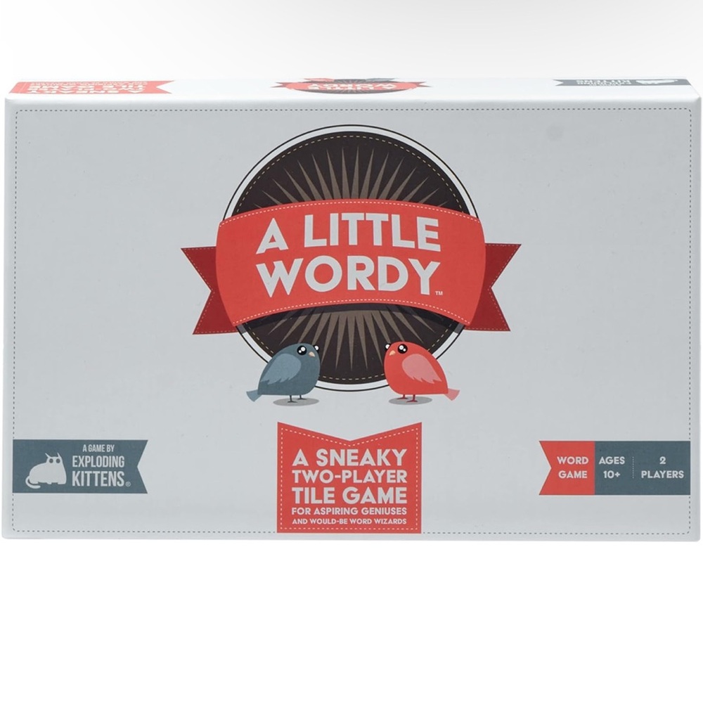 New A Litte Wordy Game By Exploding Kittens